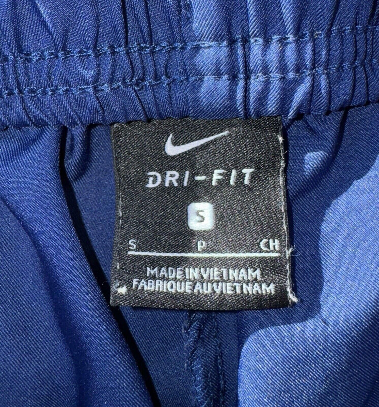 Nike Nike Indigo Blue Running Track Pants Sz S Size US 30 / EU 46 - 7 Thumbnail