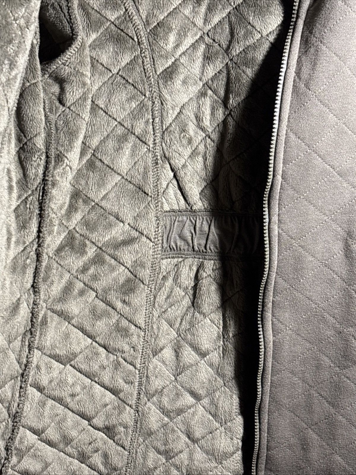 The North Face The North Face M MintGreen Quilted Full Zip Jacket sz P Size S / US 4 / IT 40 - 8 Thumbnail
