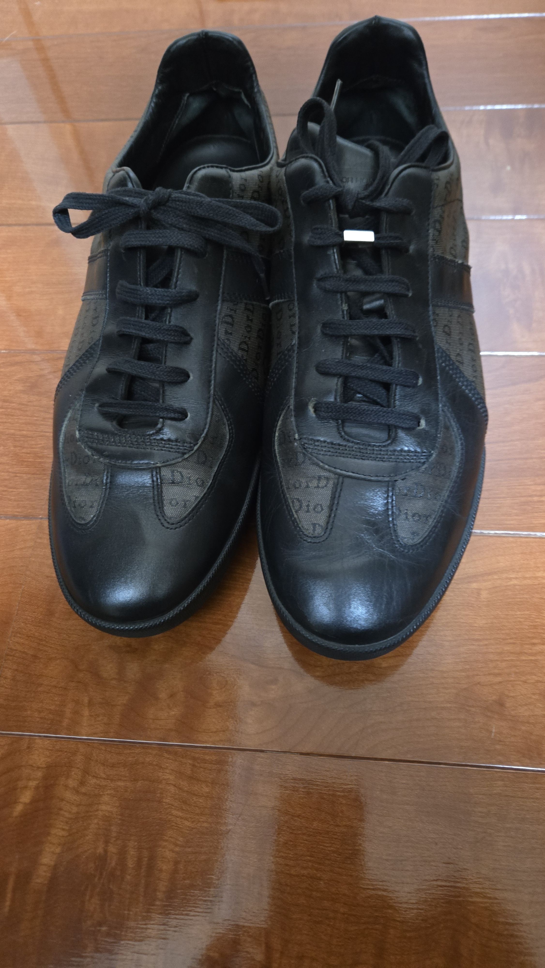 Dior Dior Homme 04SS "Strip" Hedi Slimane B01 Monogram Sneakers Size US 9.5 / EU 42-43 - 1 Thumbnail