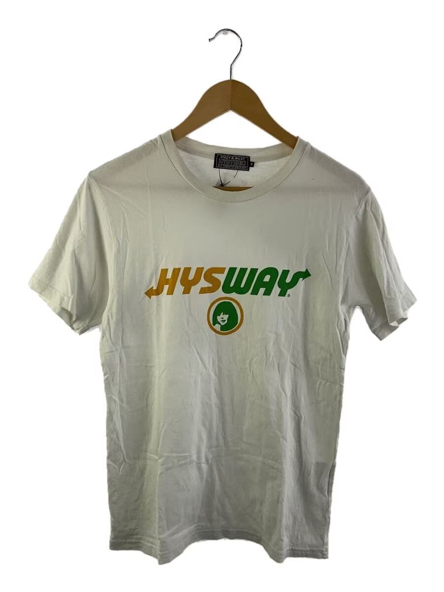 Hysteric Glamour Subway Logo Tee Size US S / EU 44-46 / 1 - 1 Thumbnail