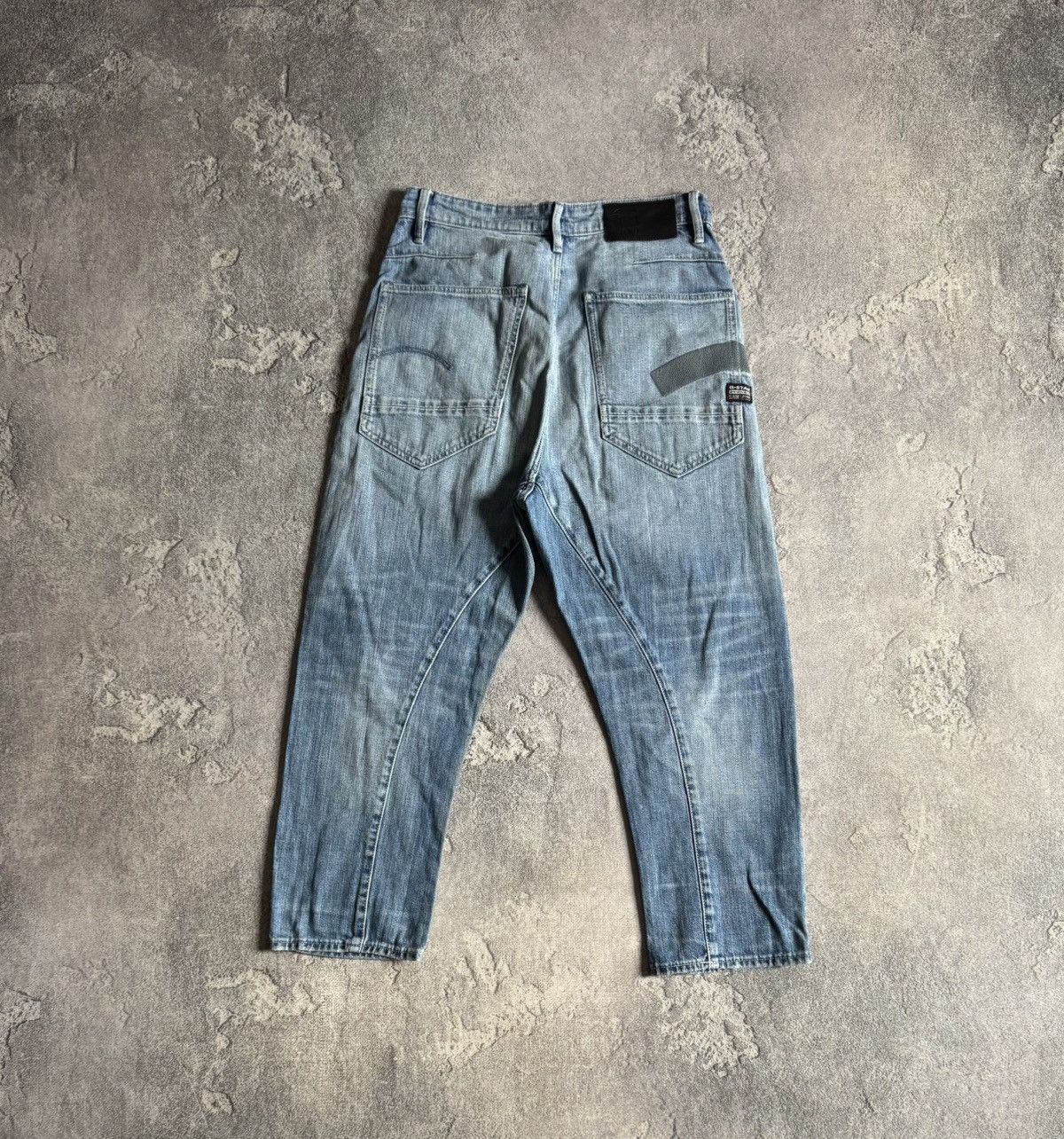 G-Star G star raw 26/30 C-Staq 3D boyfriend crop jeans pants denim Size 26" / US 2 / IT 38 - 5 Thumbnail