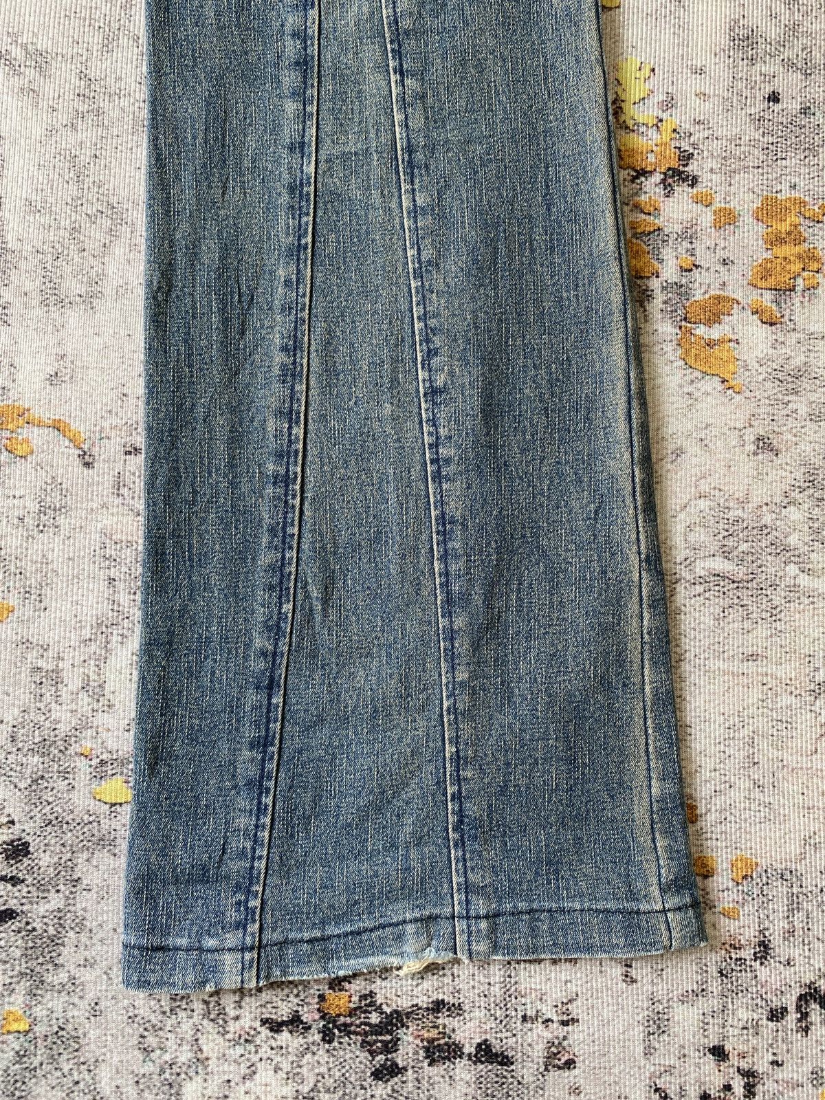 Tornado Mart Tornado Mart Femme Flare Jeans Size 28" / US 6 / IT 42 - 12 Thumbnail