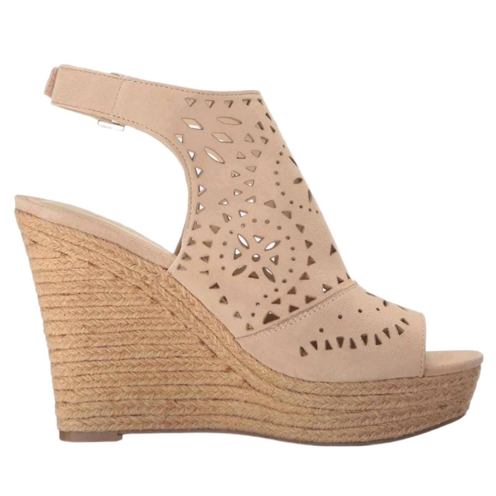 Marc Fisher Marc Fisher Women's Harlea Wedge Sandal Platform 7.5 Size US 7.5 / IT 37.5 - 2 Thumbnail