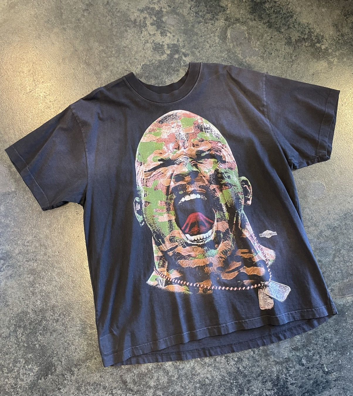 HELLSTAR HellStar X Wrestlemania Steve Austin Tee Size US XL / EU 56 / 4 - 1 Thumbnail