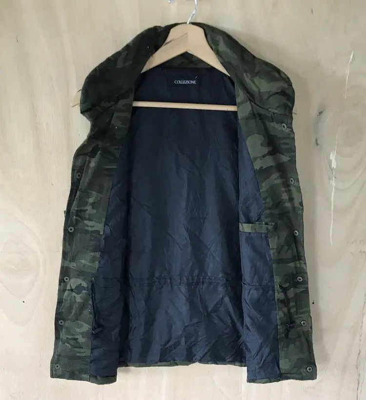 Japanese Brand Collezione Camouflage Puffer Vests Size US M / EU 48-50 / 2 - 2 Thumbnail