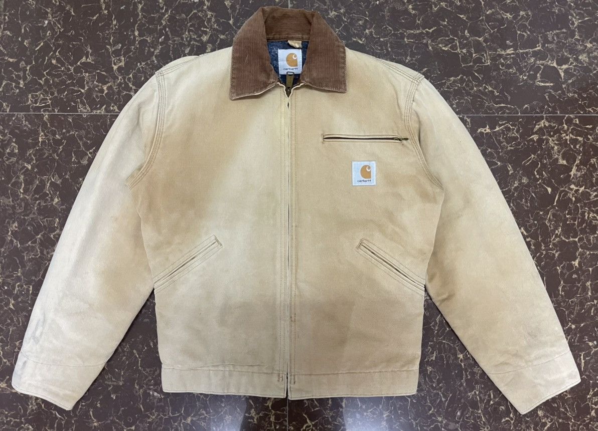 Carhartt 90s Carhartt Detroit Jacket Size US S / EU 44-46 / 1 - 19 Thumbnail