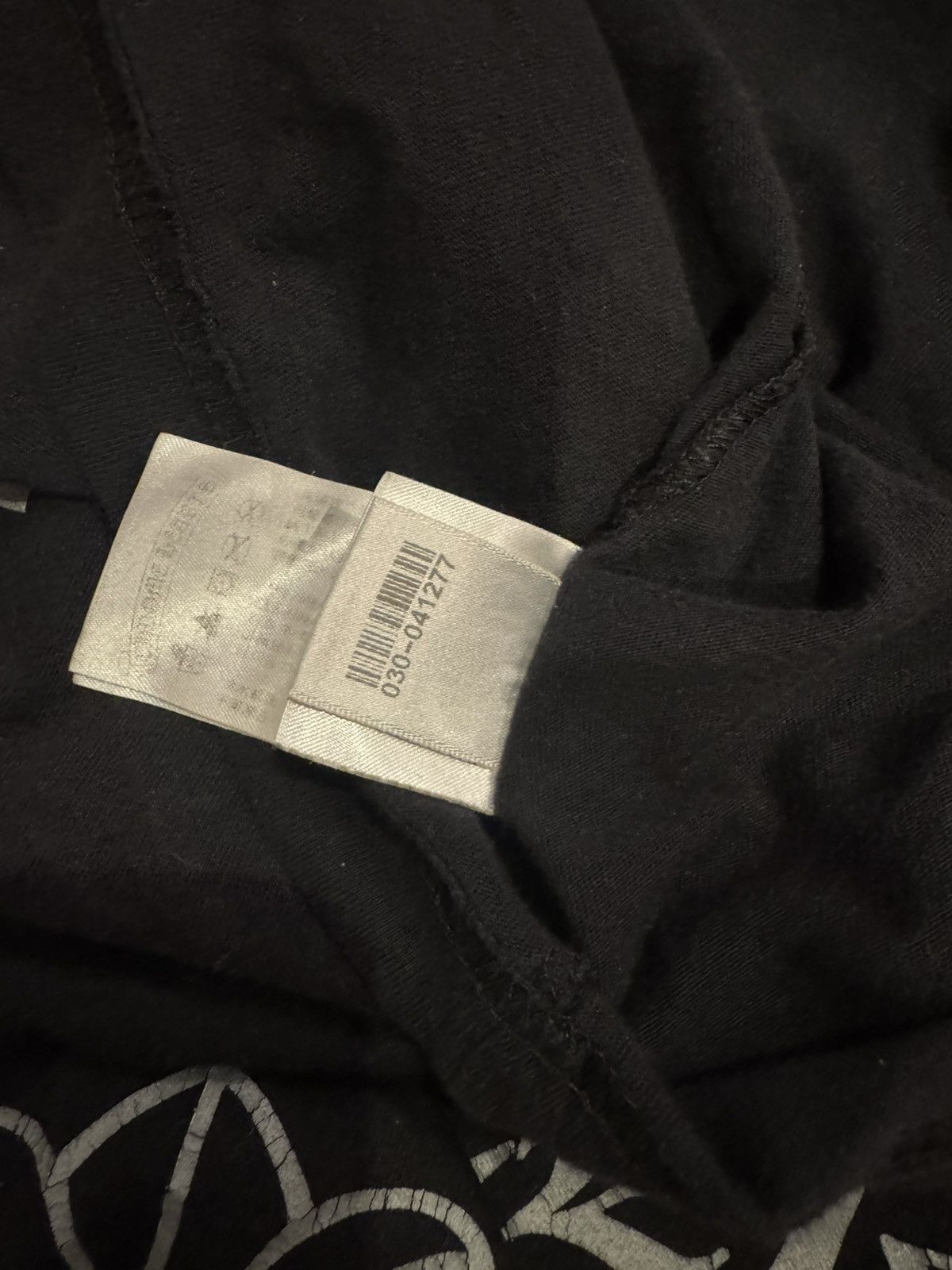 Chrome Hearts Chrome Hearts Staff Tee Grey Size US XXL / EU 58 / 5 - 11 Thumbnail