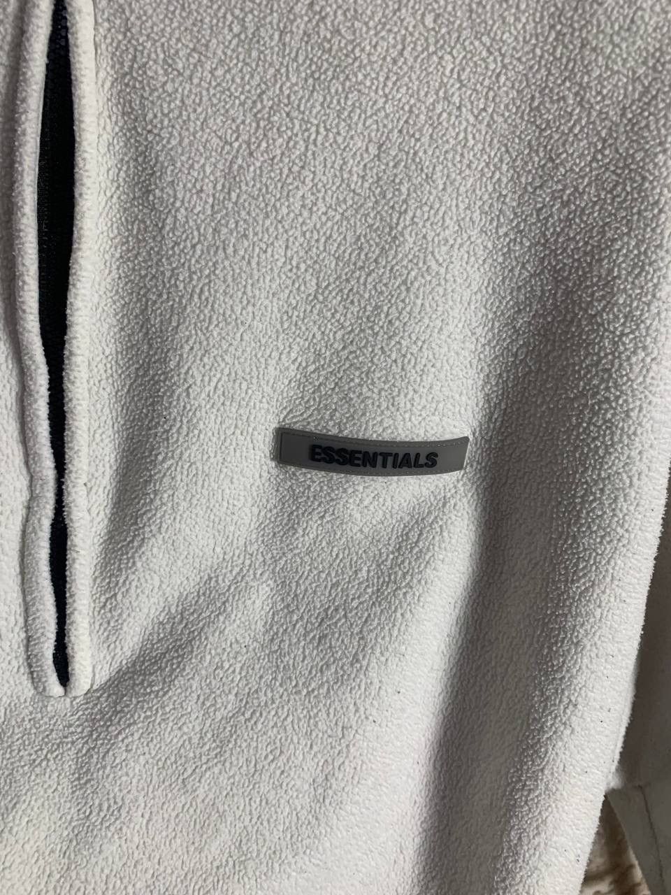 Vintage FEAR OF GOD ESSENTIALS FLEECE SWEATSHIRT DESIGNER CASUAL Y2K Size US S / EU 44-46 / 1 - 7 Thumbnail