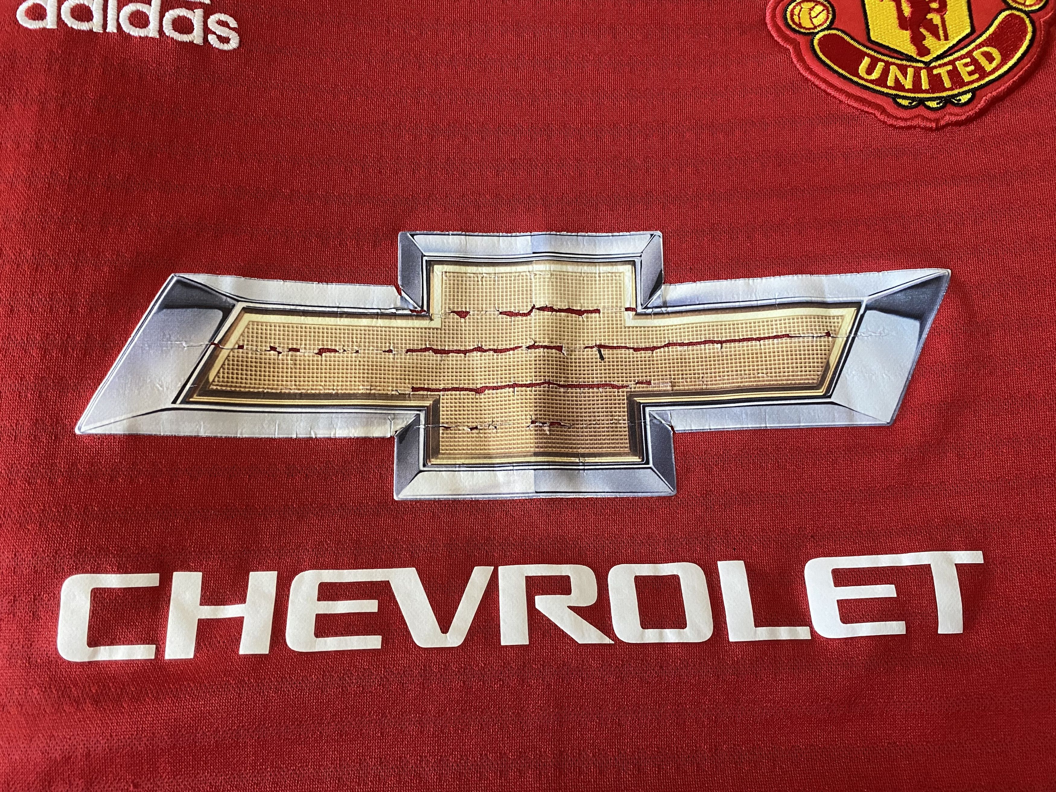 Adidas MANCHESTER UNITED F.C. 2018 - 2019 - Adidas - XL - UNIQUE Size US XL / EU 56 / 4 - 4 Thumbnail
