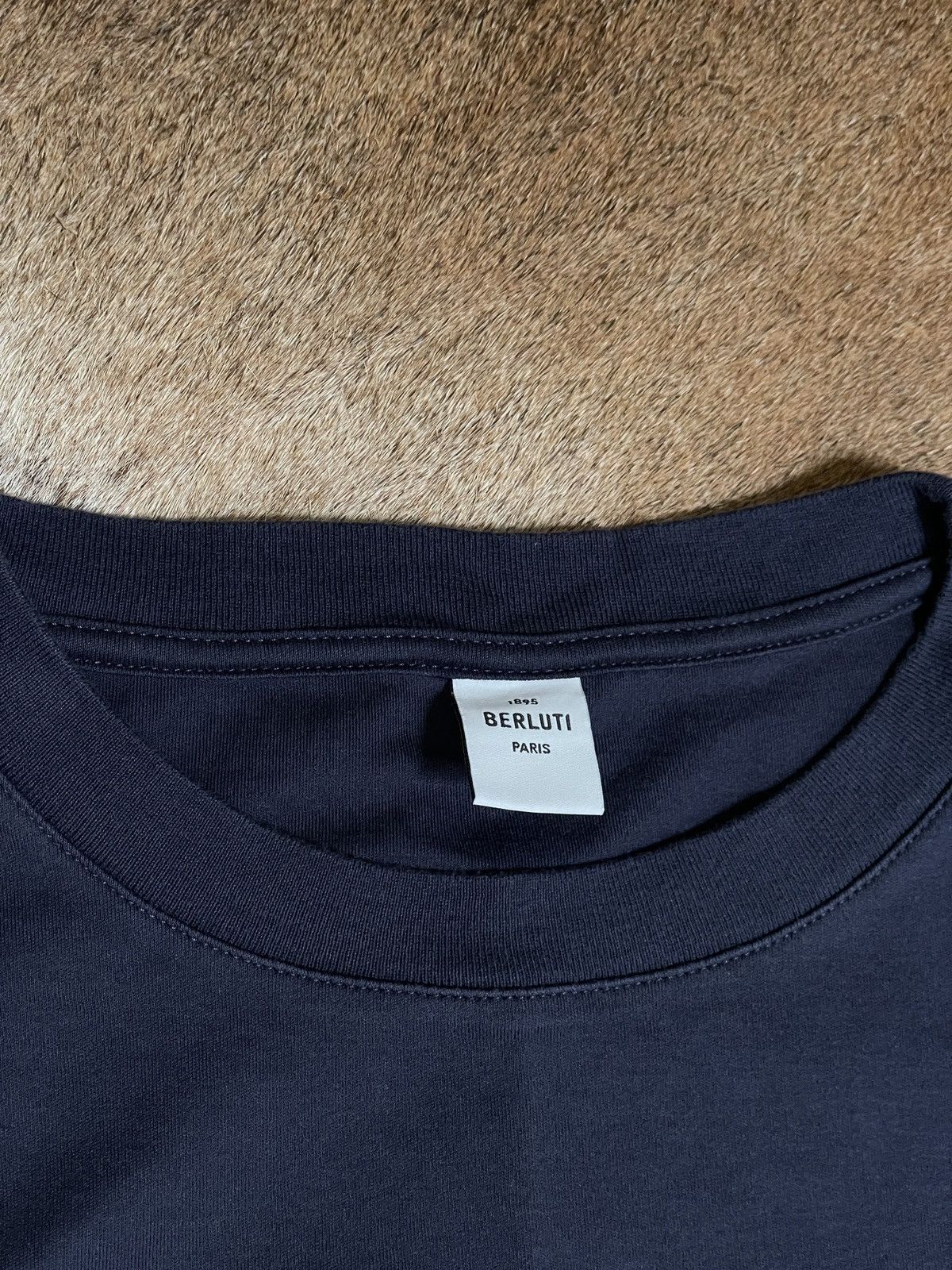 Berluti Berluti t shirt Size US S / EU 44-46 / 1 - 2 Thumbnail