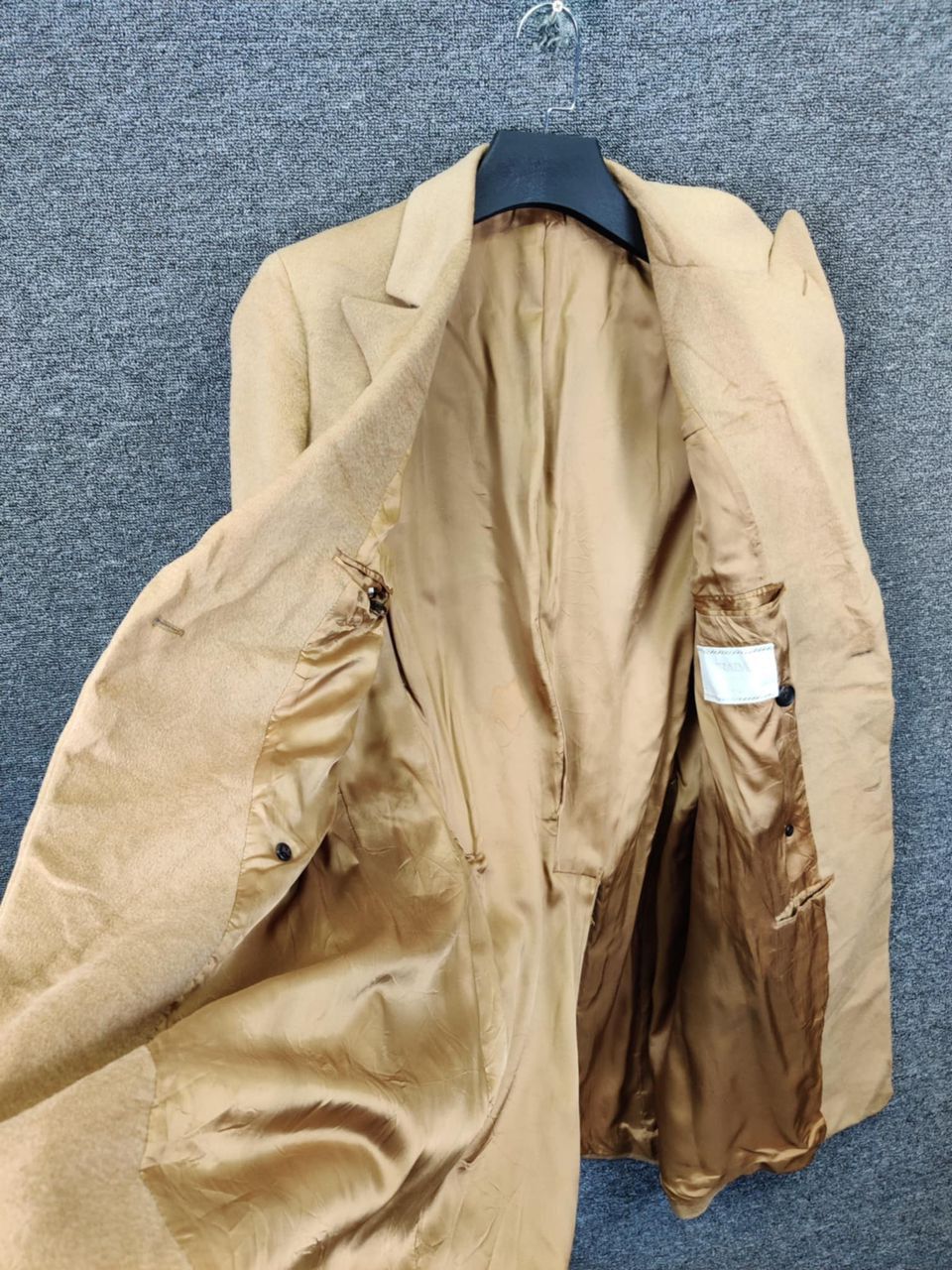 Prada Prada Milano Italy Double Breasted Wool Long Coat Size US M / EU 48-50 / 2 - 7 Thumbnail