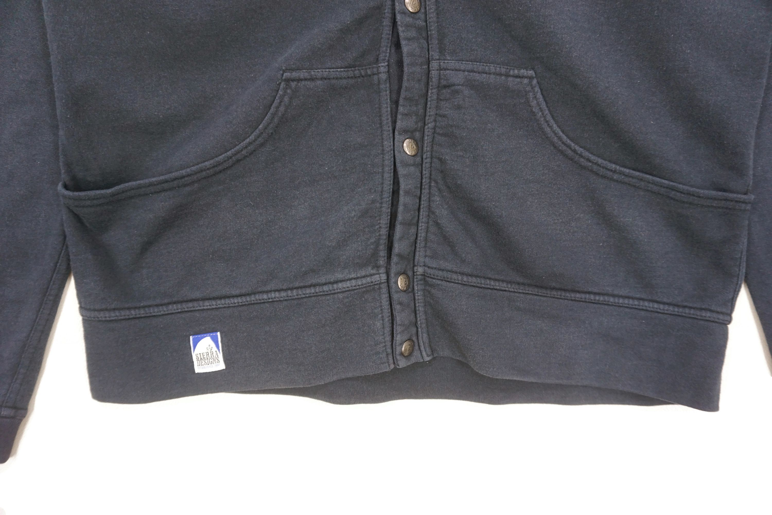 Sierra Designs Vintage Sierra Designs Sweater Jacket Size M Snap Front Size US M / EU 48-50 / 2 - 4 Thumbnail