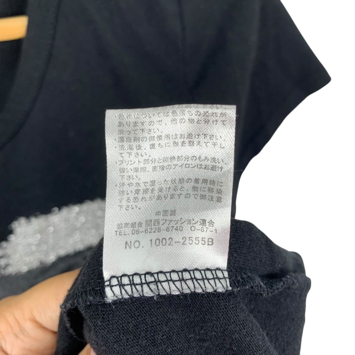Vintage CHAMI CHAMI Punk Gold Stud Short Sleeve Tshirt Size M / US 6-8 / IT 42-44 - 7 Thumbnail