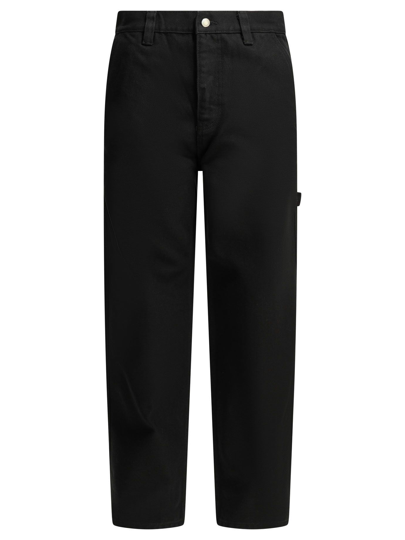 Stussy STUSSY Big Ol Leather Pants SZ 32 | Grailed