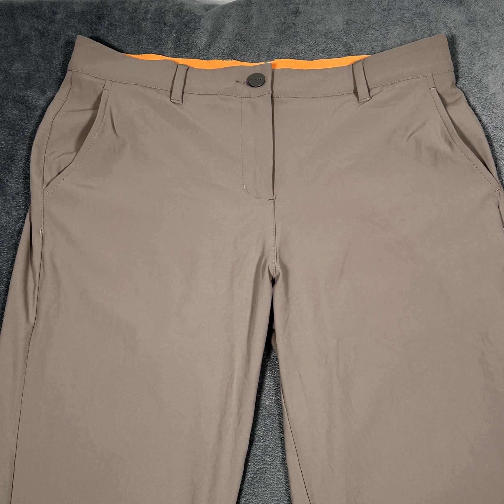 Vintage Macade Golf Pants Mens 40 R Slim Fit Gray Stretch Tapered Zip Cuffs Performance Size US 40 / EU 56 - 2 Thumbnail