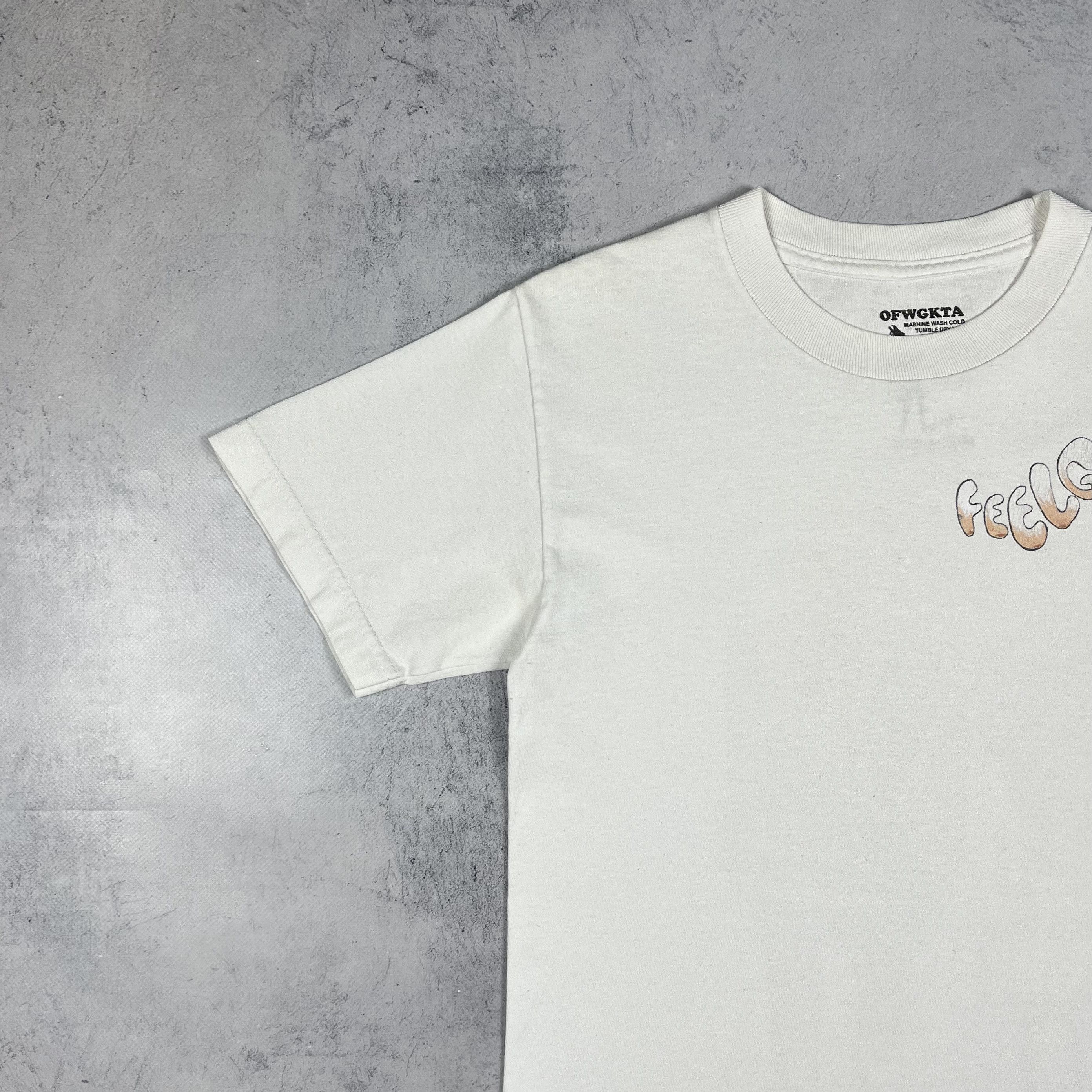 Tyler The Creator OFWGKTA Tyler The Creator Feel Good Big Logo T Shirt Size US S / EU 44-46 / 1 - 13 Thumbnail