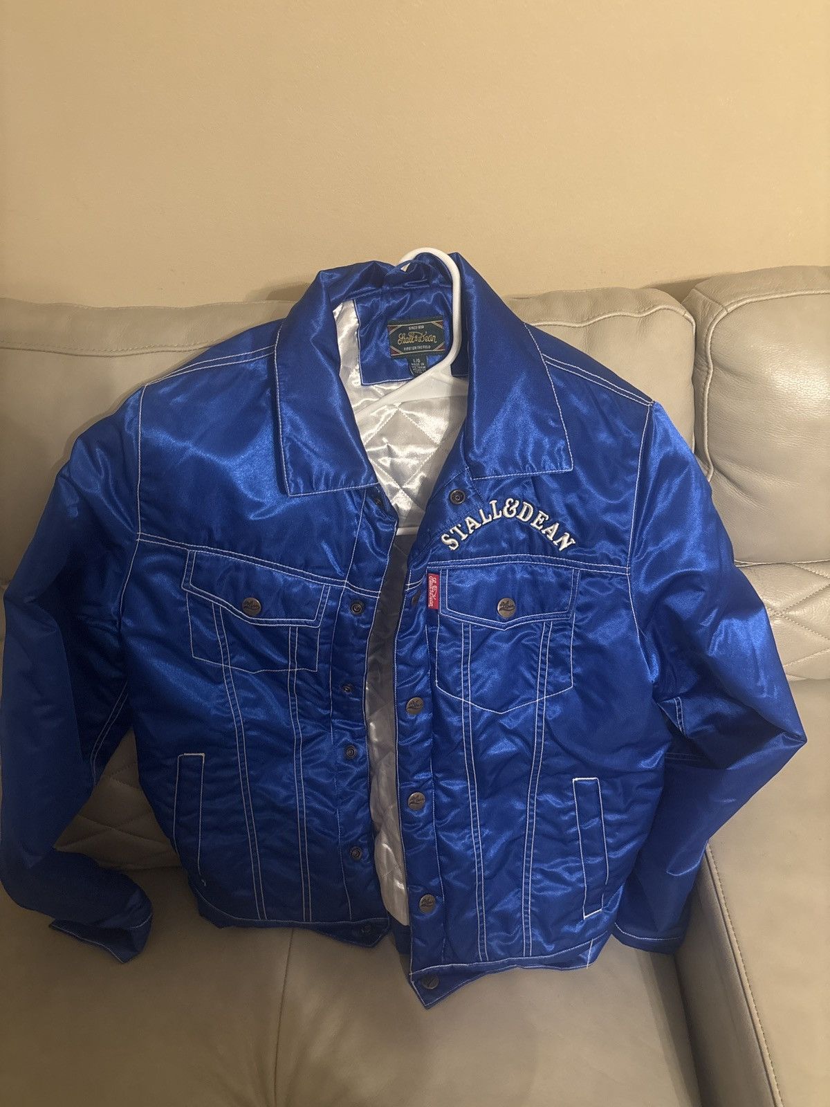 Stall and Dean Light jacket Size US L / EU 52-54 / 3 - 1 Thumbnail