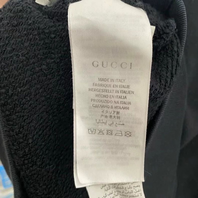 Gucci Gucci Tiger head slogan sweatshirt 2501-Nextarrow Size US M / EU 48-50 / 2 - 4 Thumbnail