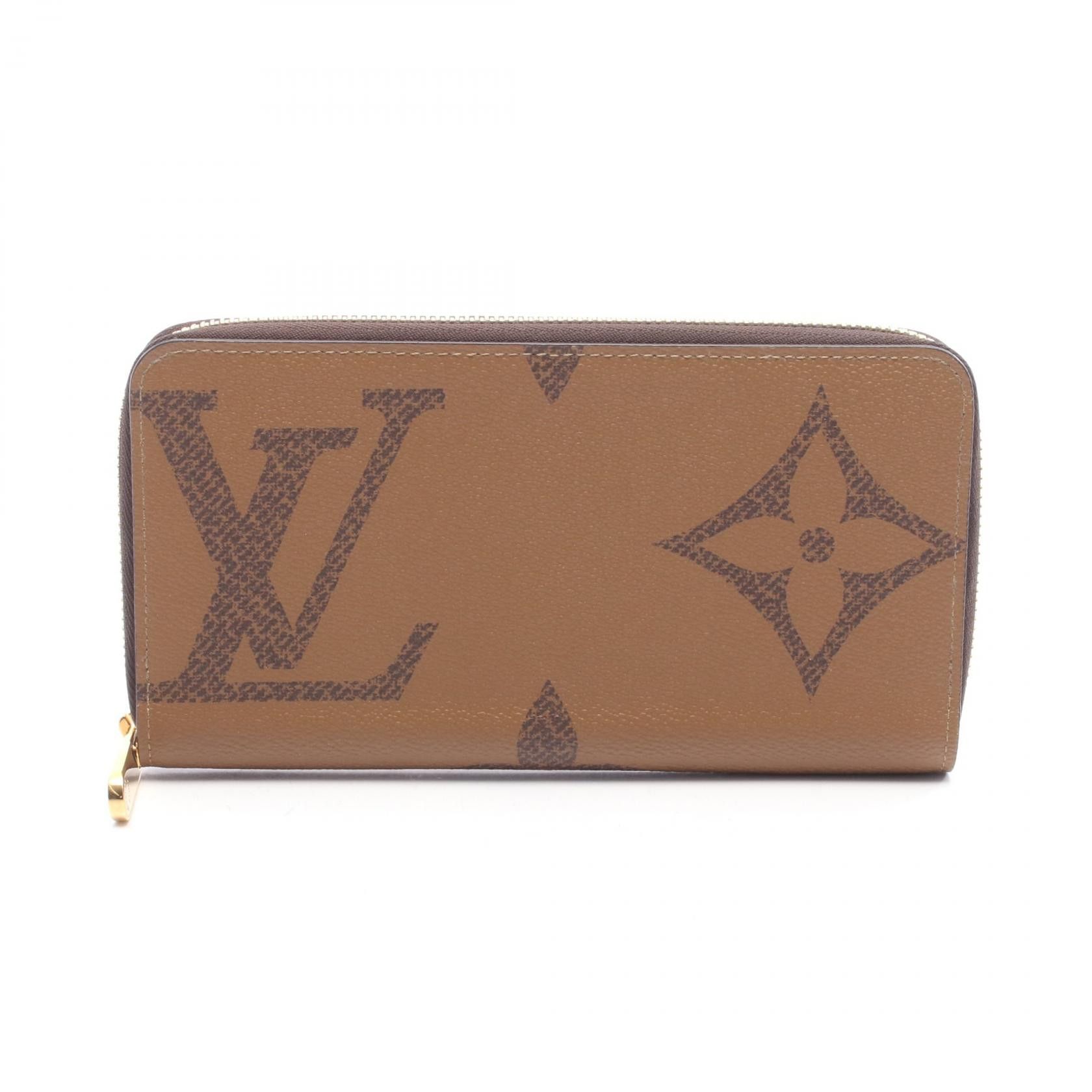 Louis Vuitton Louis Vuitton Louis Vuitton Zippy Wallet Monogram Giant Reverse Long Wallet Textile Long Wallet M69353 DUTY FREE for USA Size ONE SIZE - 1 Thumbnail
