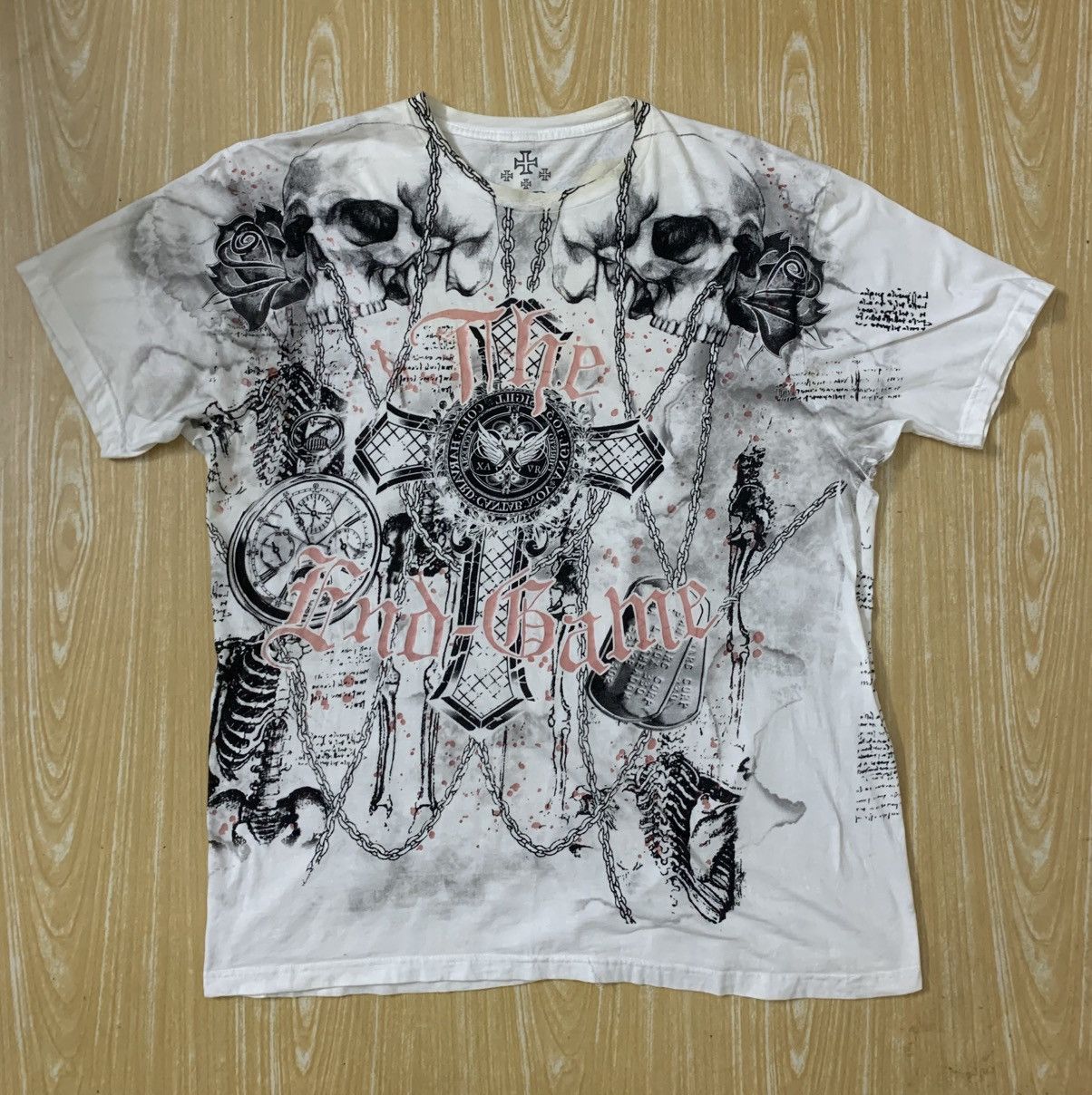 Art Comes First X A R Unlimited The End Game The Beginning Of The End Tee Size US XL / EU 56 / 4 - 3 Thumbnail