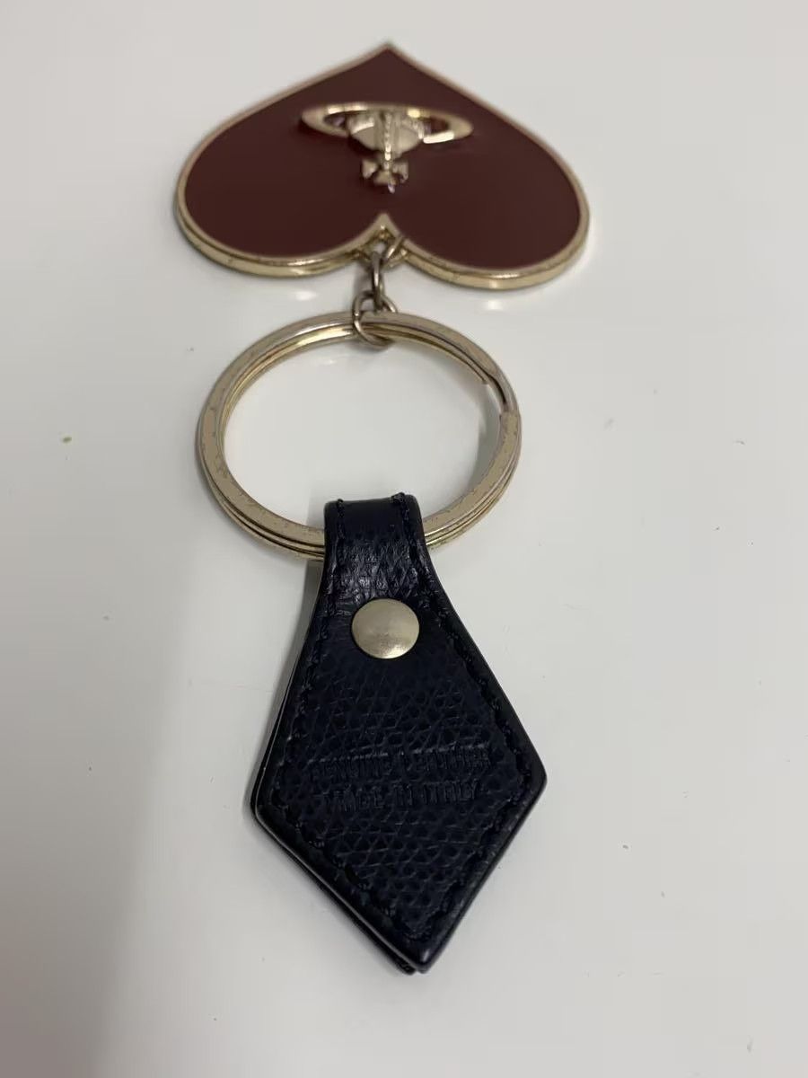 Vivienne Westwood Heart Orb Keychain Size ONE SIZE - 4 Thumbnail
