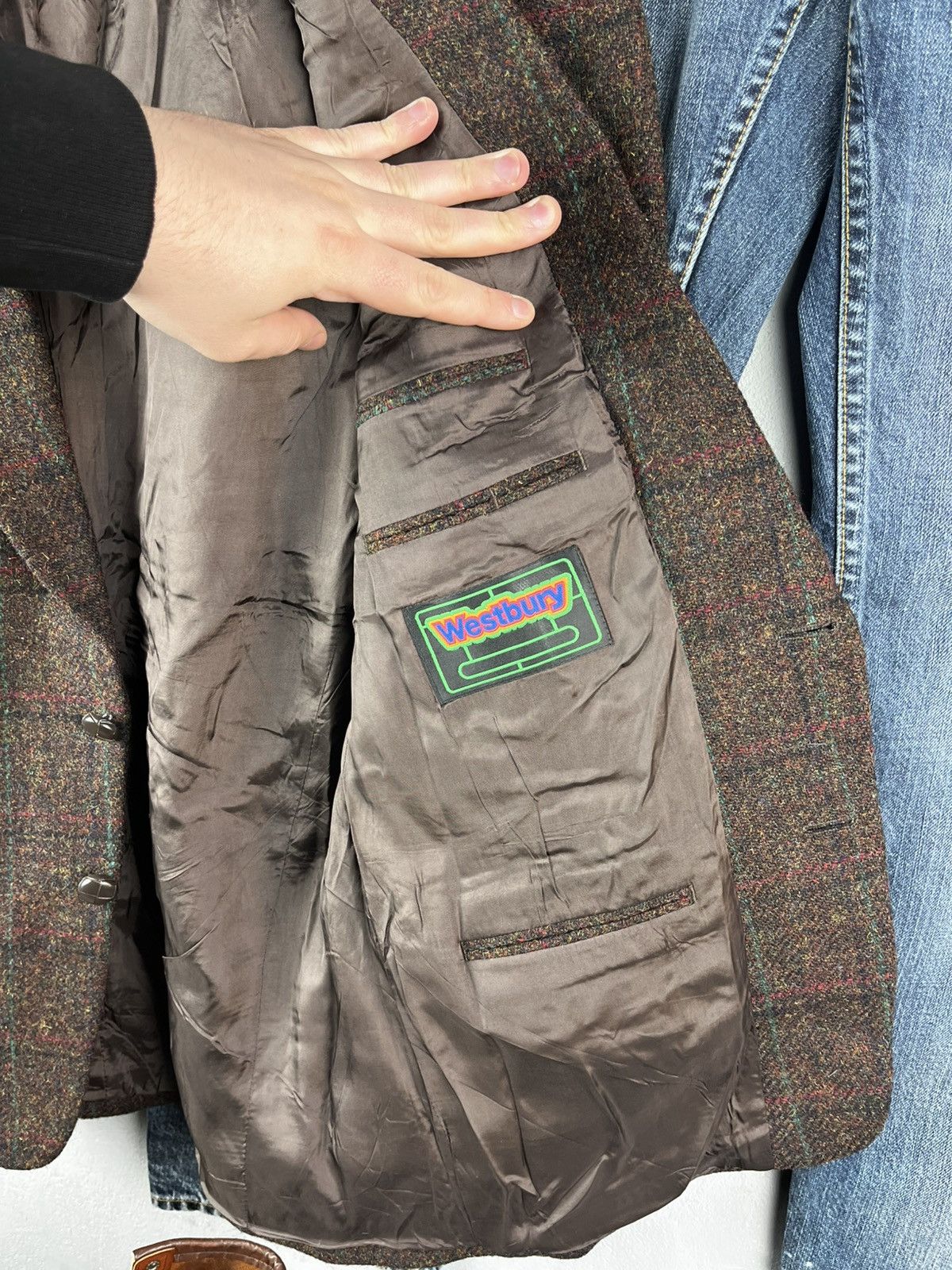 Harris Tweed Harris Tweed wool blazer jacket Size US M / EU 48-50 / 2 - 14 Thumbnail