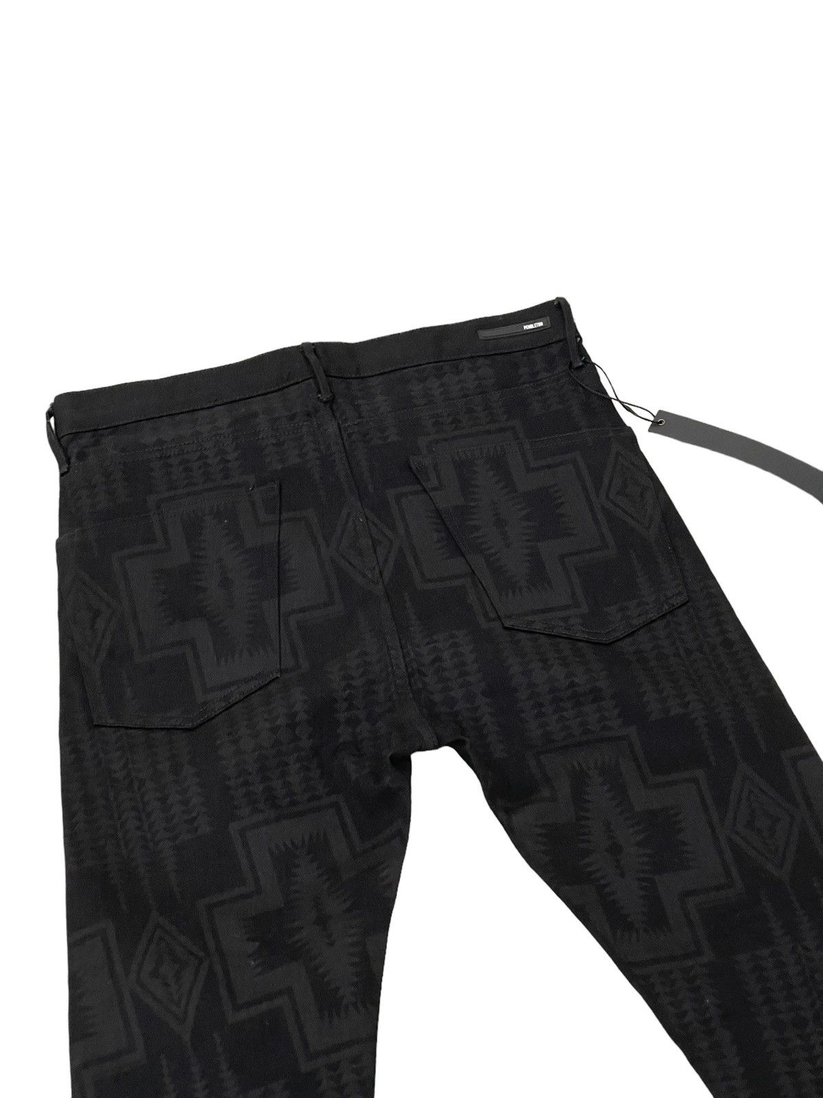 Pendleton Native Navajo New Skinny Jeans Pendleton Stretch 7🟦2 Size US 31 - 19 Thumbnail