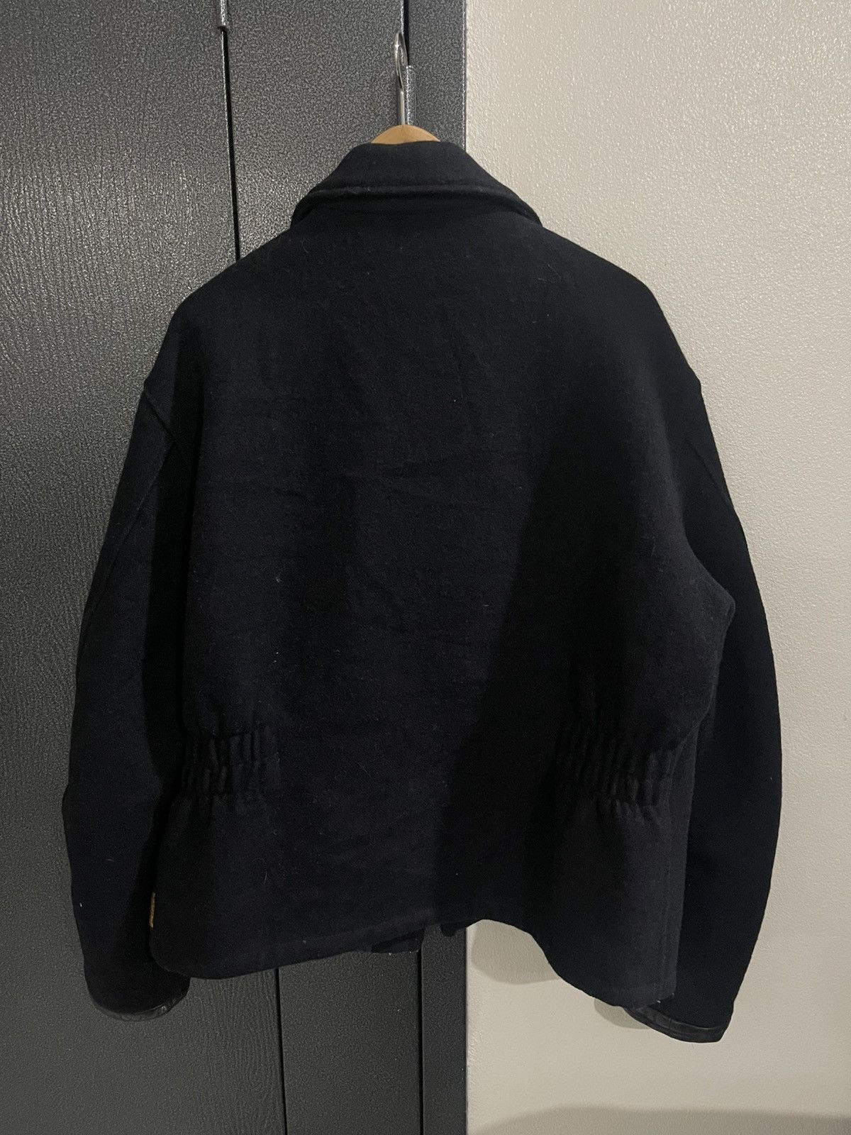 Giorgio Armani Vintage Armani Jeans Giorgio Armani Lampo Zip Jacket Size US XL / EU 56 / 4 - 12 Thumbnail