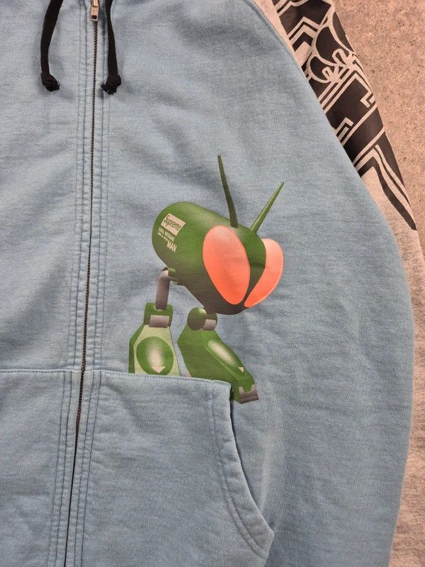 Supreme Supreme Junya Watanabe Comme Des Garçons Zip Hoodie Size L Size US L / EU 52-54 / 3 - 3 Thumbnail