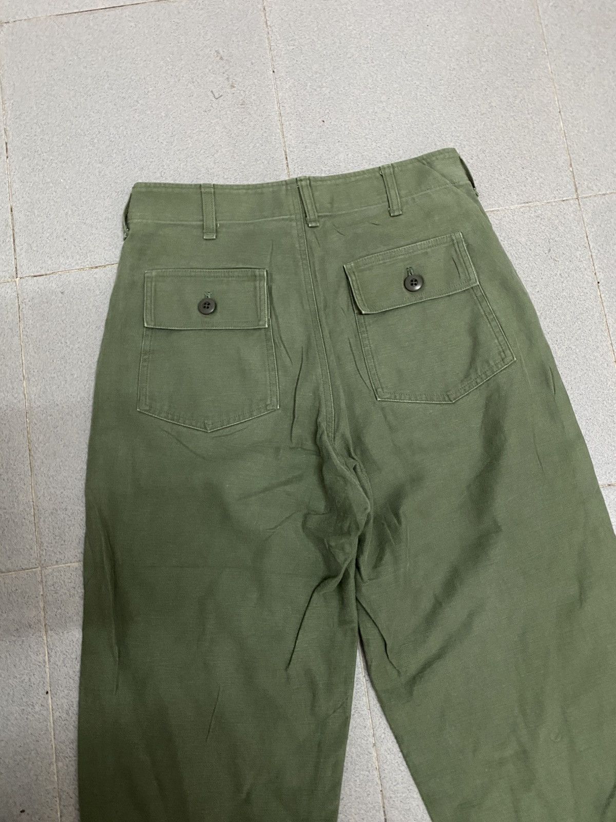 Japanese Brand Vintage The Shinzone tokyo city pants olive green Size US 28 / EU 44 - 4 Thumbnail
