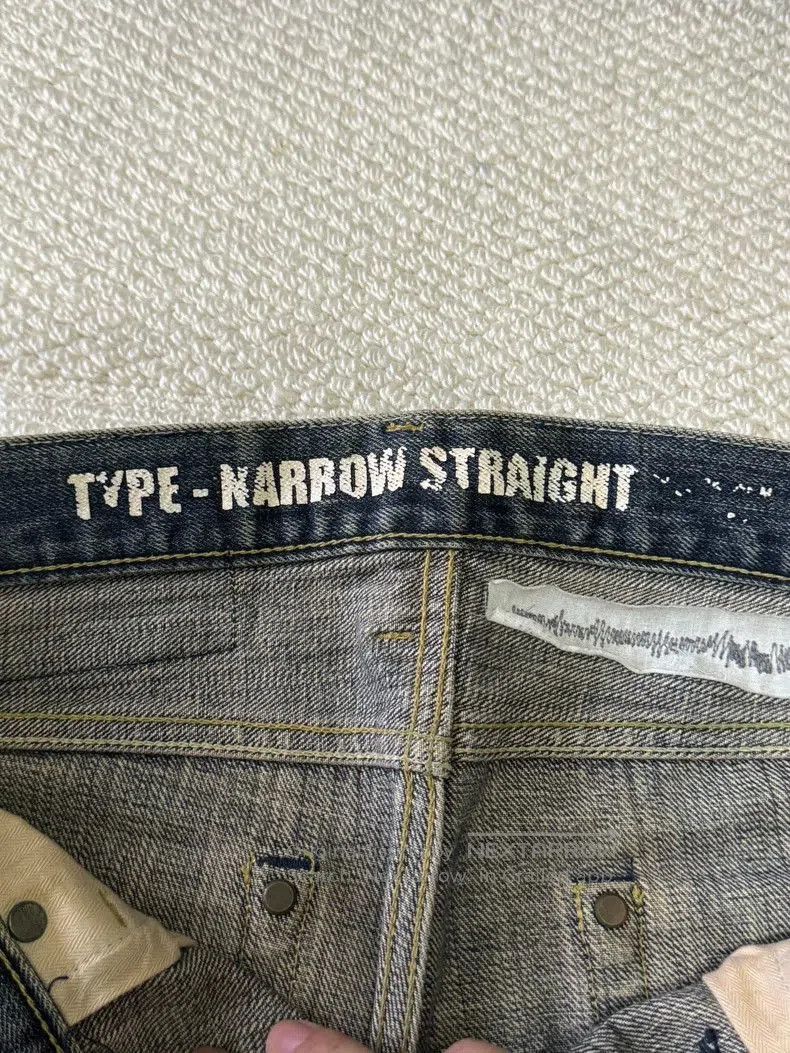 Neighborhood Neighborhood Poison Vintage Denim Pants. Size US 32 / EU 48 - 4 Thumbnail