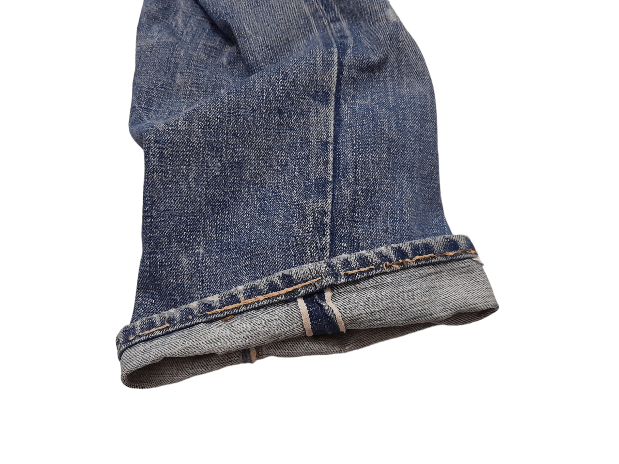 Levi's 60s Levis 502 Selvedge Big E Button #5 Denim (F247) W32 Size US 32 / EU 48 - 11 Thumbnail