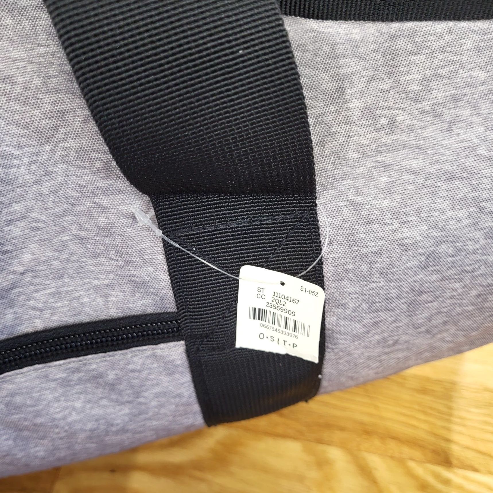 Victoria's Secret NWT Victoria's Secret PINK Weekender Duffle Bag Zip Top & Pocket Grey & Black Size XL / US 12-14 / IT 48-50 - 5 Thumbnail