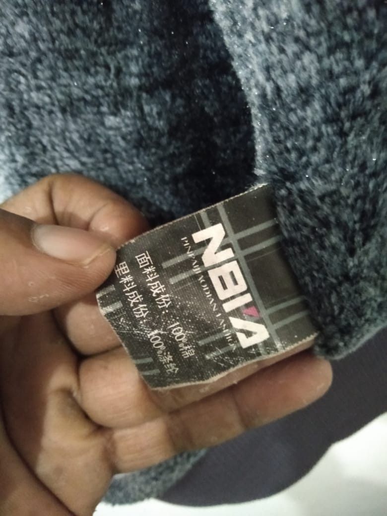 Japanese Brand × Vintage Nbia Zipper Fur Hoodie ifsixwasnine lgb style Size US M / EU 48-50 / 2 - 9 Thumbnail