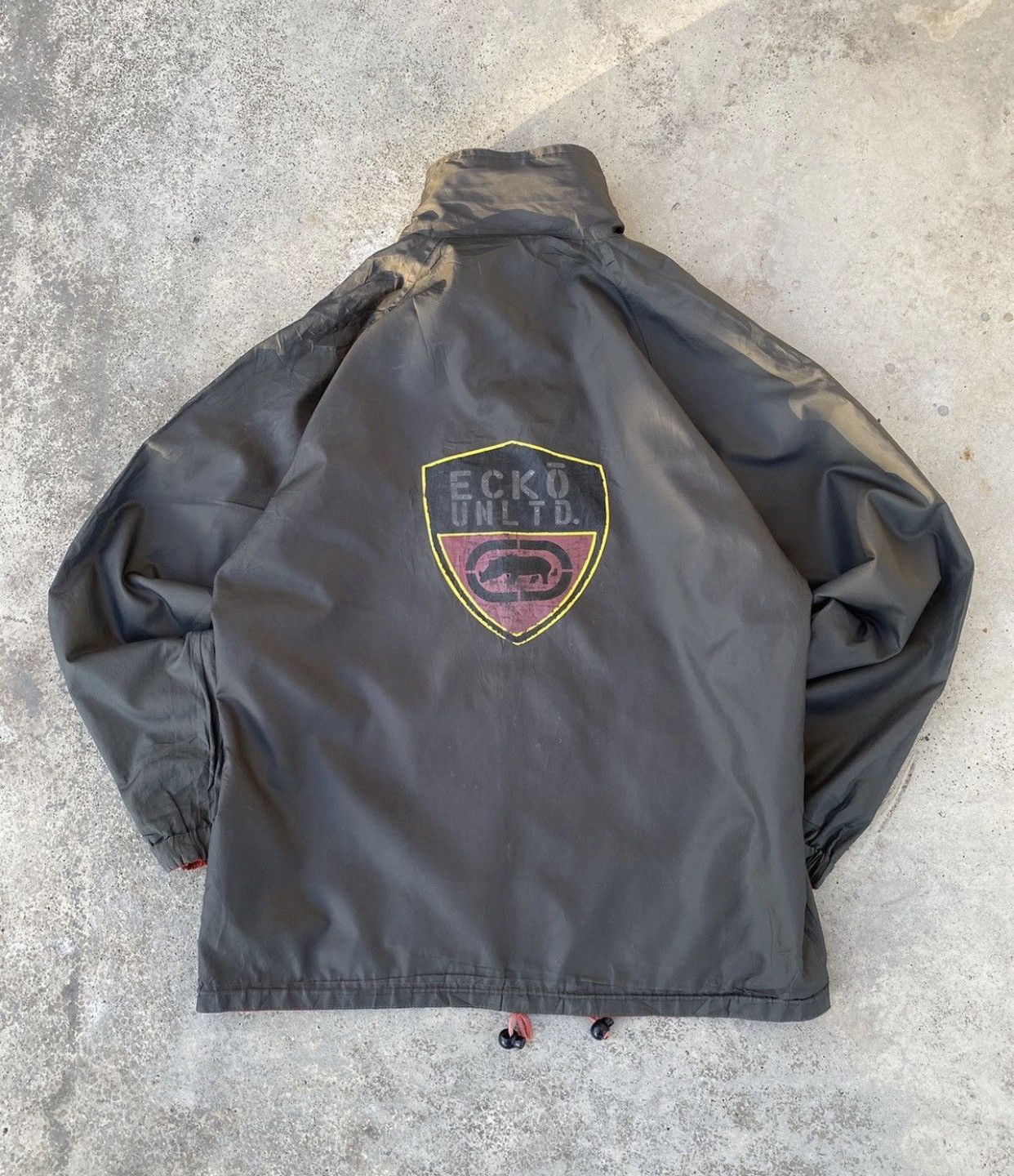 Ecko Unltd. 2000s Ecko Unltd Zip Up y2k Jacket Size US XL / EU 56 / 4 - 1 Thumbnail