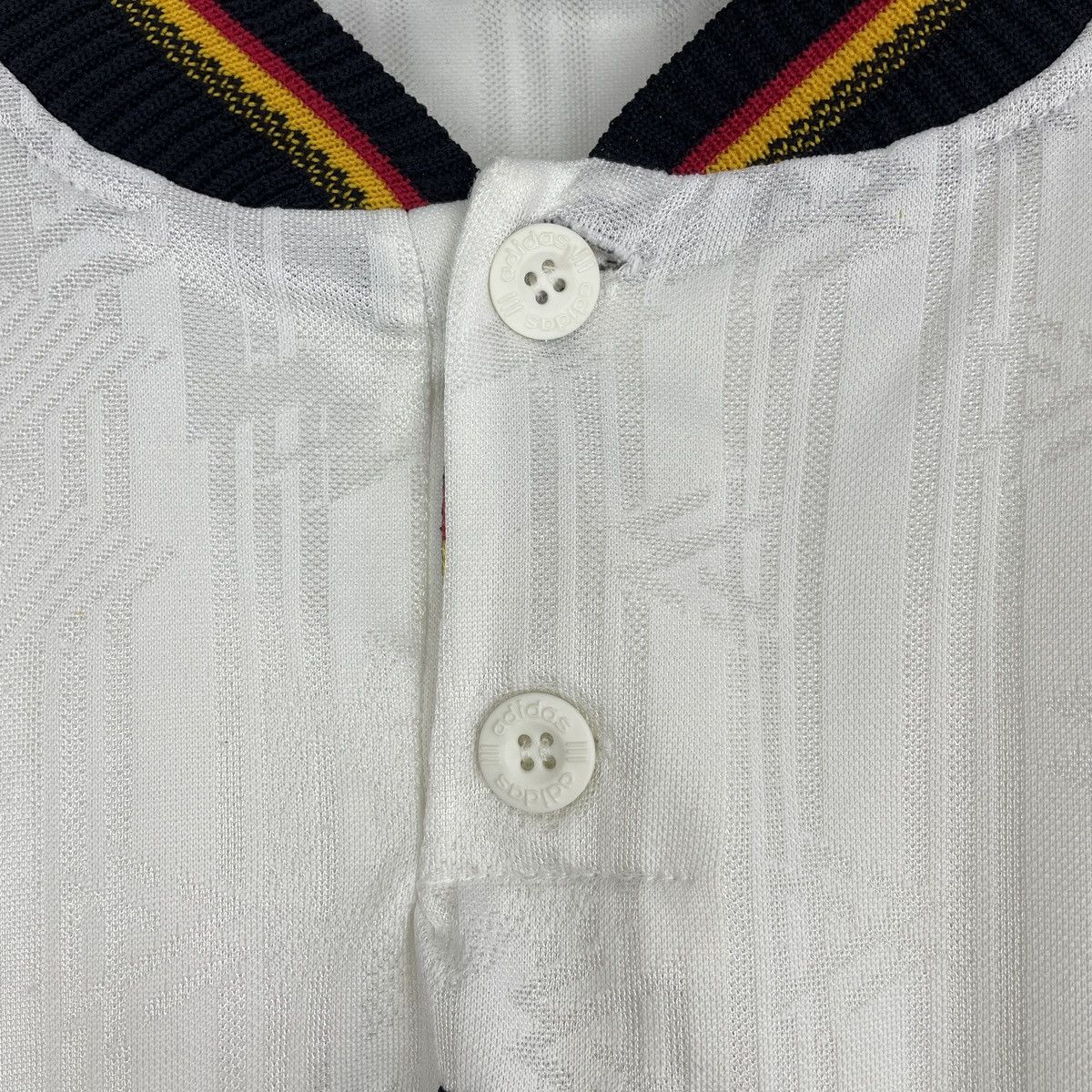 Adidas Vintage Germany 1996/1997 Adidas Genuine Home Jersey Rare Size US XXL / EU 58 / 5 - 8 Thumbnail