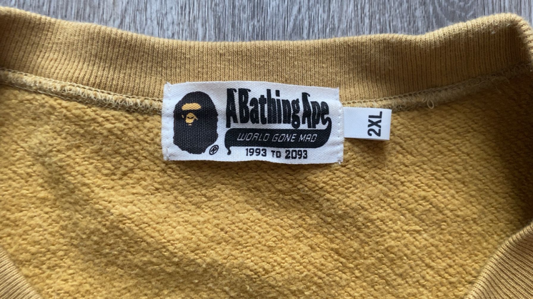 Bape BAPE 1st Camo Studded Sweatshirt Size US XL / EU 56 / 4 - 5 Thumbnail