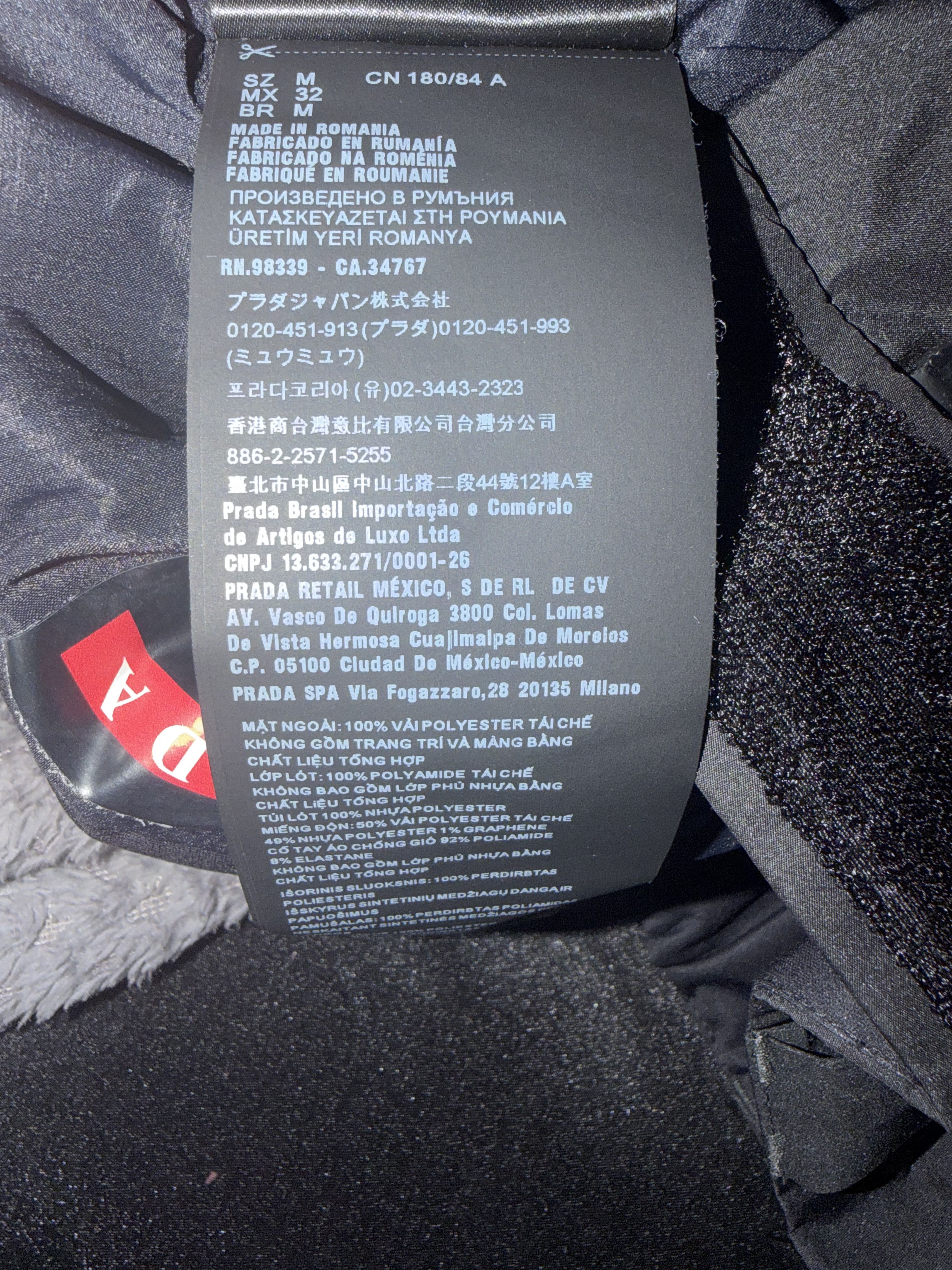 Prada Prada Extreme Tex snowboard pants Size US 32 / EU 48 - 13 Thumbnail