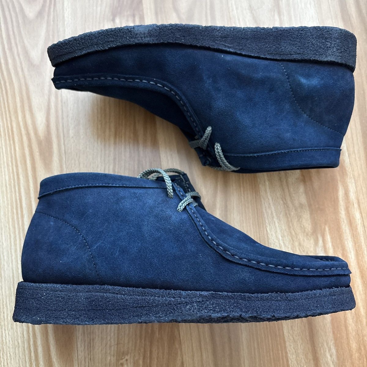 Padmore & Barnes Padmore & Barnes x South Store Indigo Dyed P404 Chukka US 9 Size US 9 / EU 42 - 8 Thumbnail