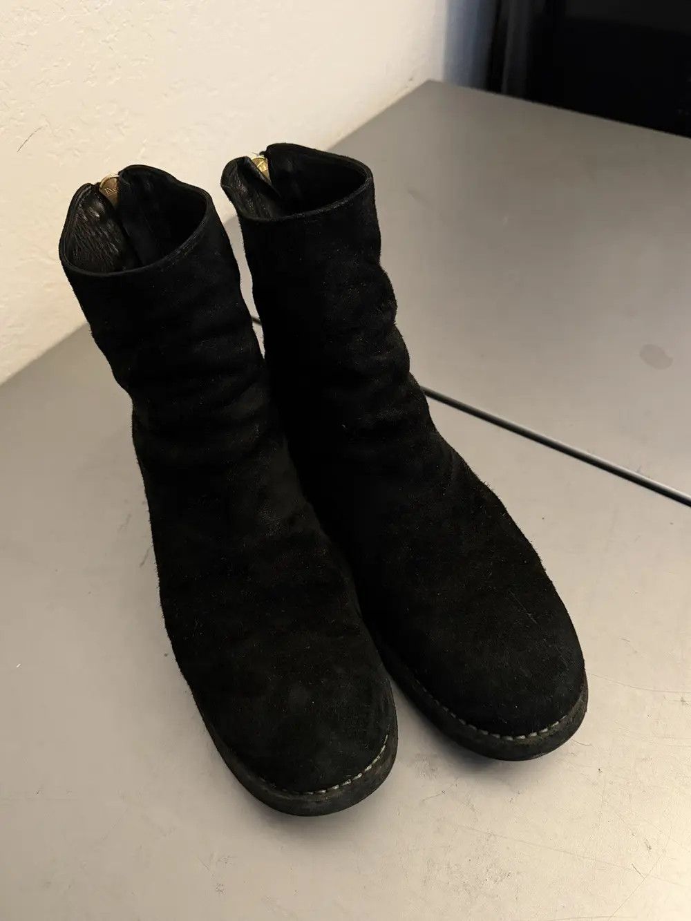 Undercover Undercover guidi horse backzip Size US 10 / EU 43 - 4 Thumbnail