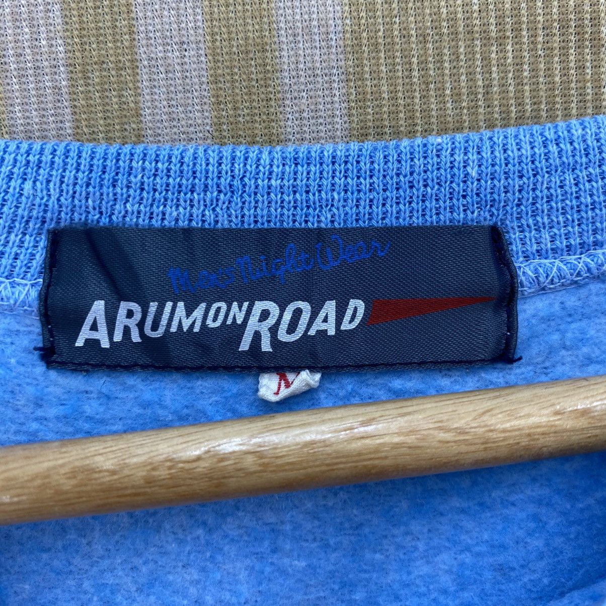 Japanese Brand 🐐Vintage Arumon Road Sweatshirt Size US M / EU 48-50 / 2 - 8 Thumbnail