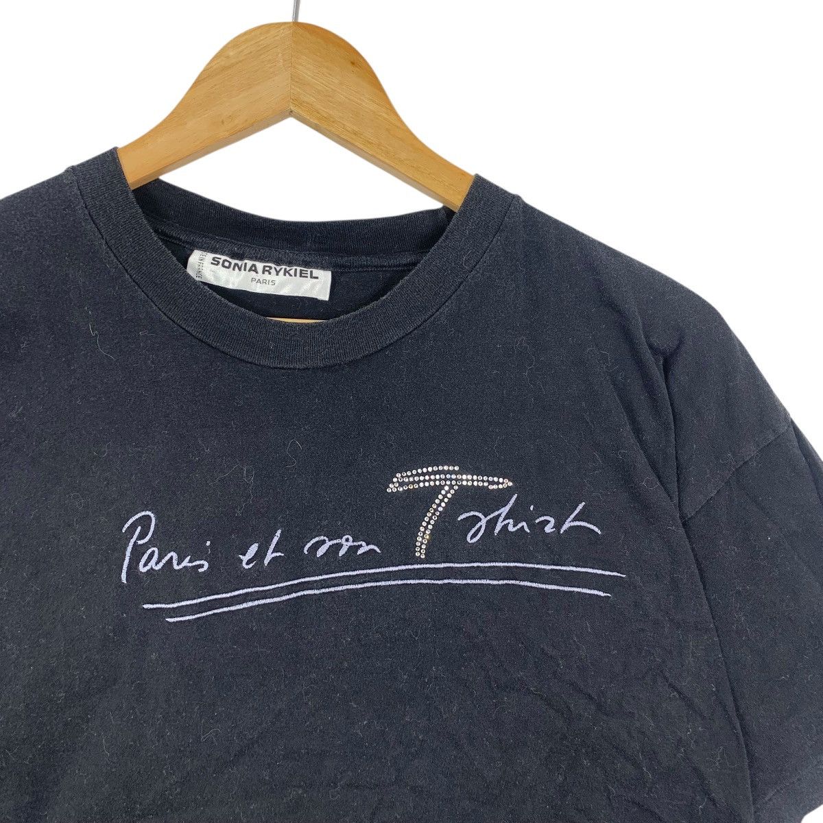 Sonia Rykiel Vintage SONIA RYKIEL PARIS Sequinned Boxy Collection Tee Size M / US 6-8 / IT 42-44 - 3 Thumbnail