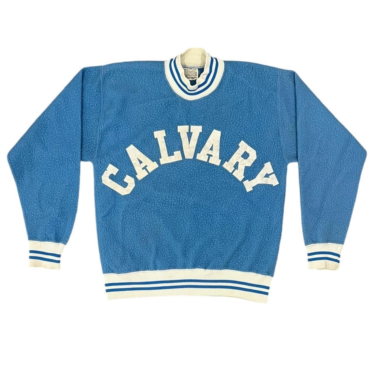 Champion × Vintage Vintage 50s Calvary Champion Crewneck Sweater & Pants Size US M / EU 48-50 / 2 - 2 Thumbnail