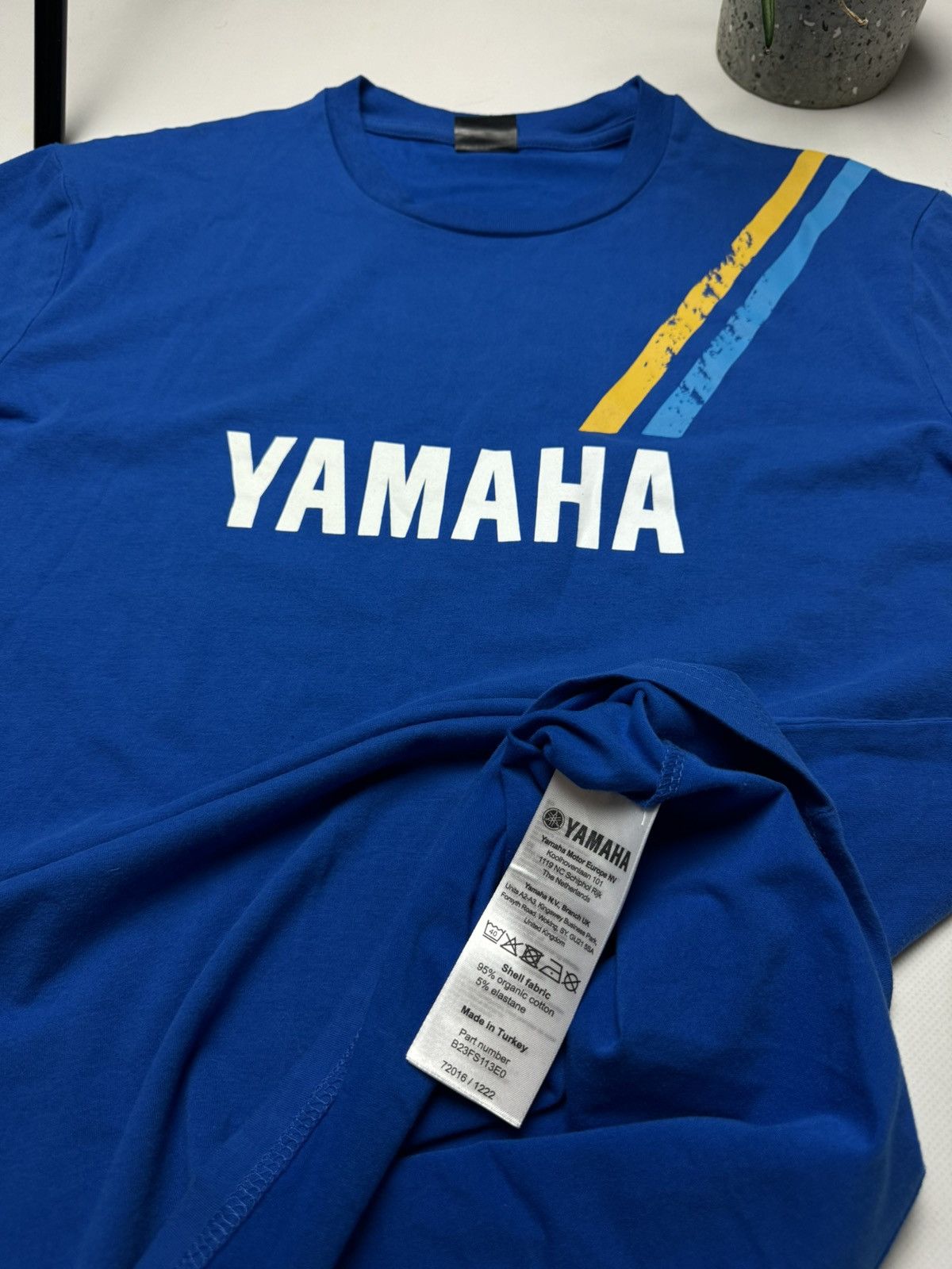 Vintage × Yamaha Rare vintage Yamaha T-shirt big logo racing y2k Size US XXL / EU 58 / 5 - 7 Thumbnail