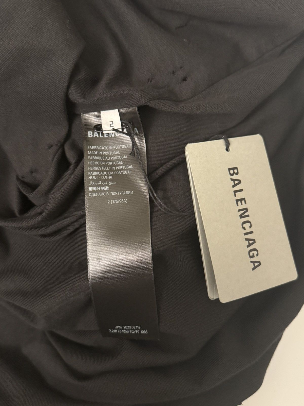 Balenciaga Balenciaga Antwerpen Tshirt Size US M / EU 48-50 / 2 - 5 Thumbnail