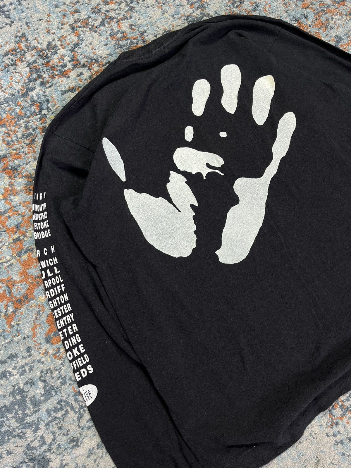 Band Tees × Vintage Vintage 1991 Ned’s atomic dustbin happy tour long sleeve tee Size US XL / EU 56 / 4 - 4 Thumbnail