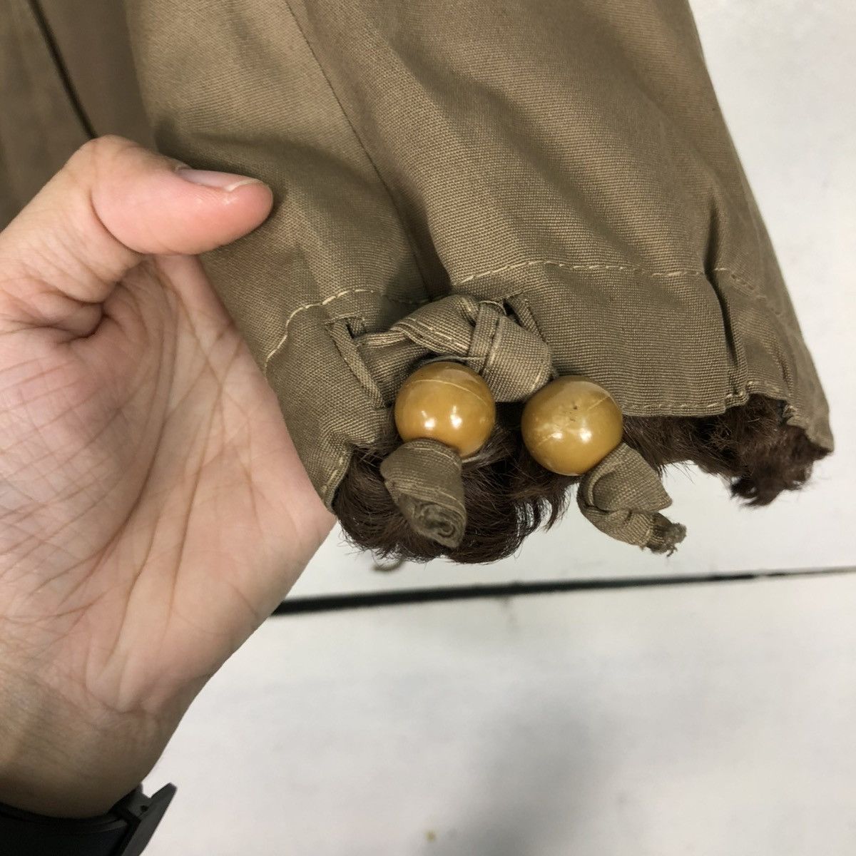 Japanese Brand VINTAGE CHORE JACKET MINK FUR BLANKET UNBRANDED ISSEY MIYAKE Size US M / EU 48-50 / 2 - 20 Thumbnail