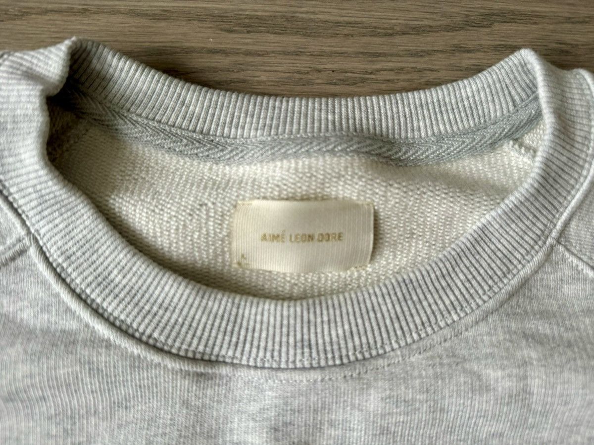 Aime Leon Dore Aime Leon Dore Sports Club Crewneck Sweater Size US L / EU 52-54 / 3 - 3 Thumbnail