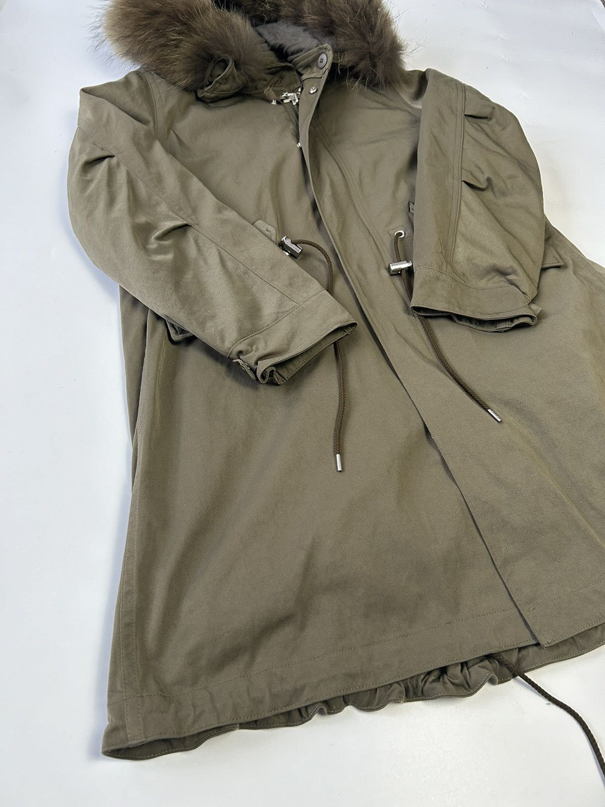 Japanese Brand × Le Grande Bleu (L.G.B.) EL HALM FAUX FUR HOODIE PARKA JACKET Size US S / EU 44-46 / 1 - 3 Thumbnail