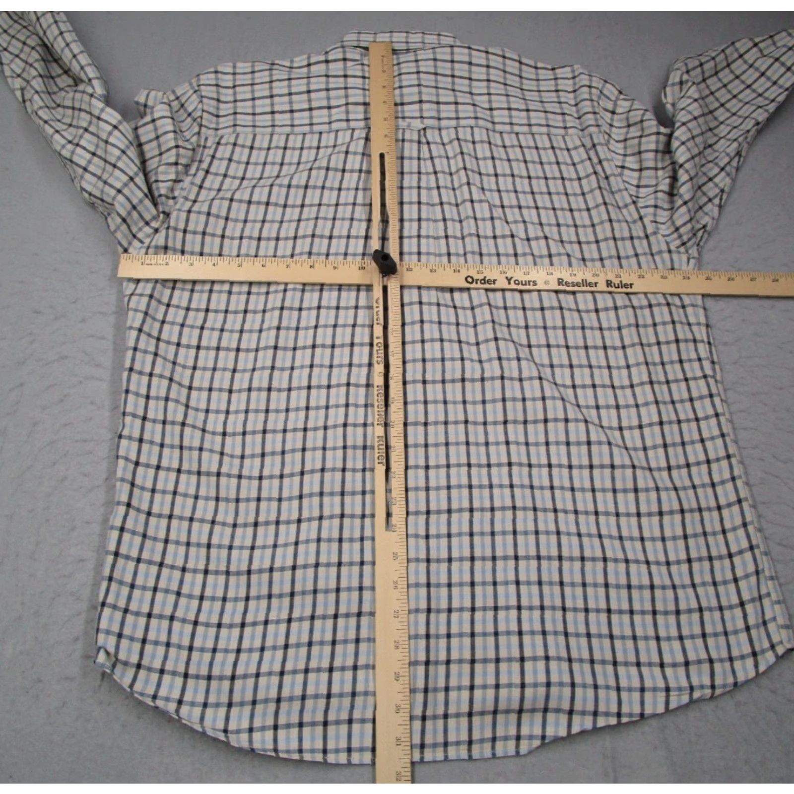 Pendleton Pendleton Shirt Mens Large Blue Canterbury Cloth Button Up Pima Wool Blend Size US L / EU 52-54 / 3 - 5 Thumbnail